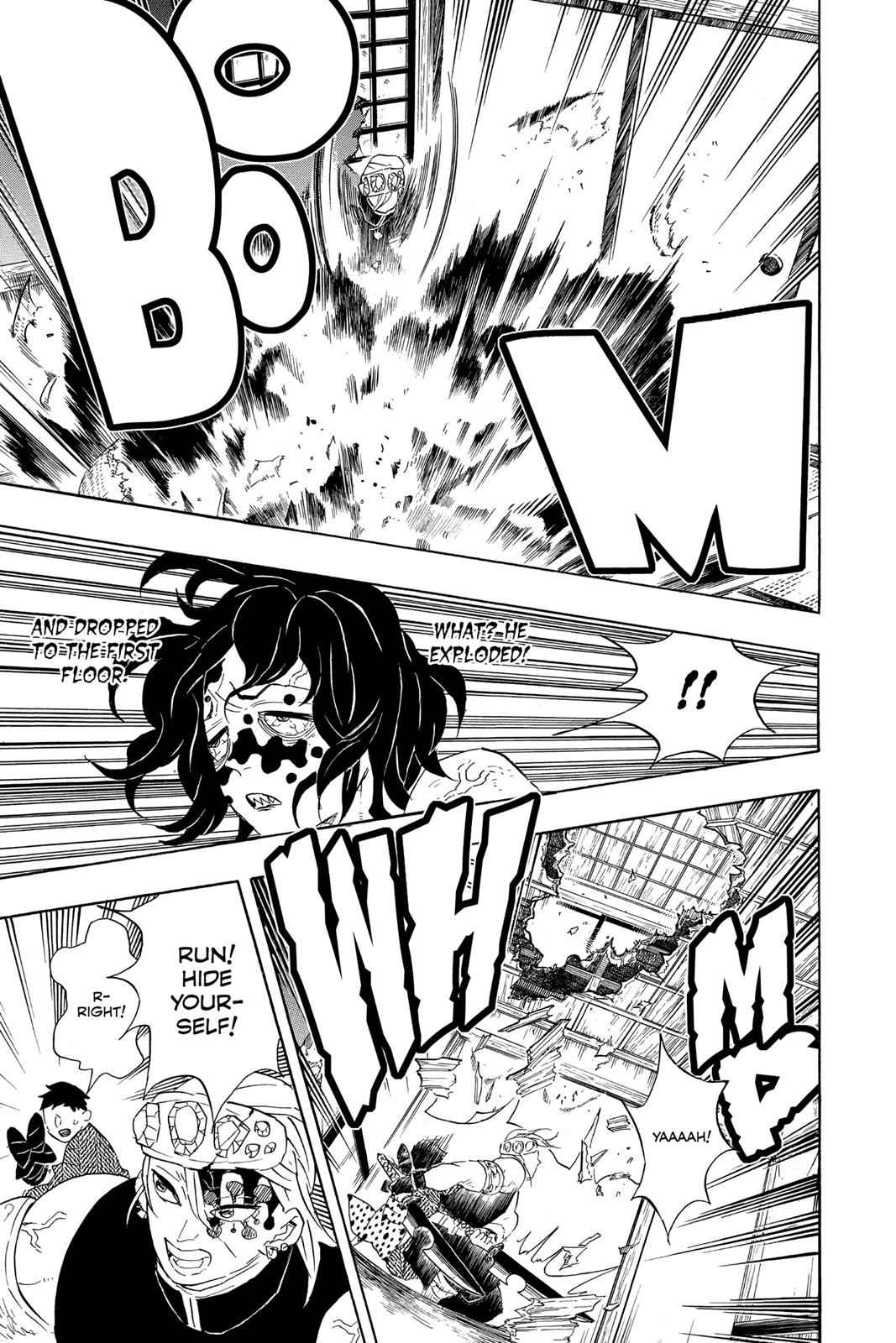 Demon Slayer: Kimetsu no Yaiba Chap 86 - Next Chap 87