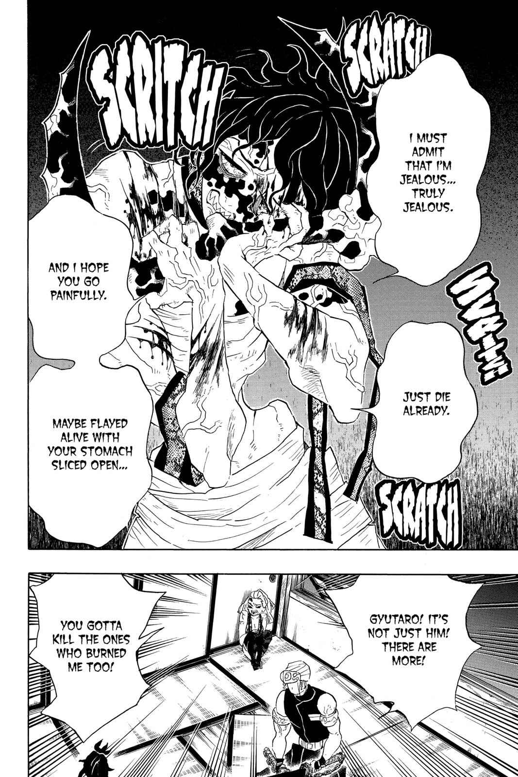 Demon Slayer: Kimetsu no Yaiba Chap 86 - Next Chap 87