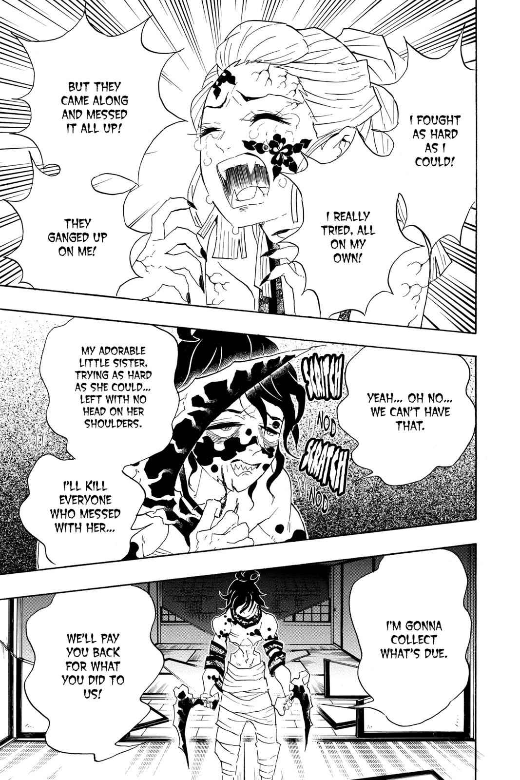 Demon Slayer: Kimetsu no Yaiba Chap 86 - Next Chap 87