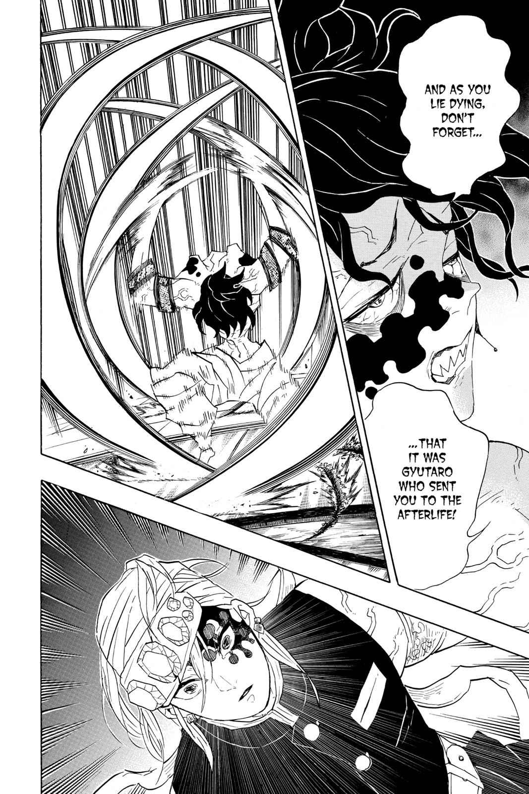 Demon Slayer: Kimetsu no Yaiba Chap 86 - Next Chap 87