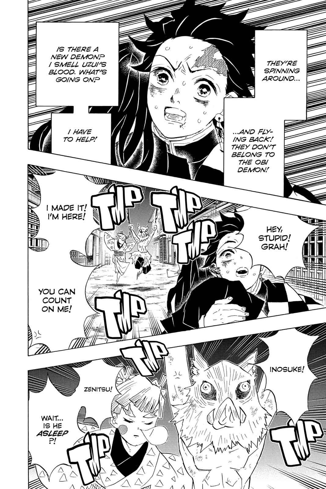 Demon Slayer: Kimetsu no Yaiba Chap 86 - Next Chap 87