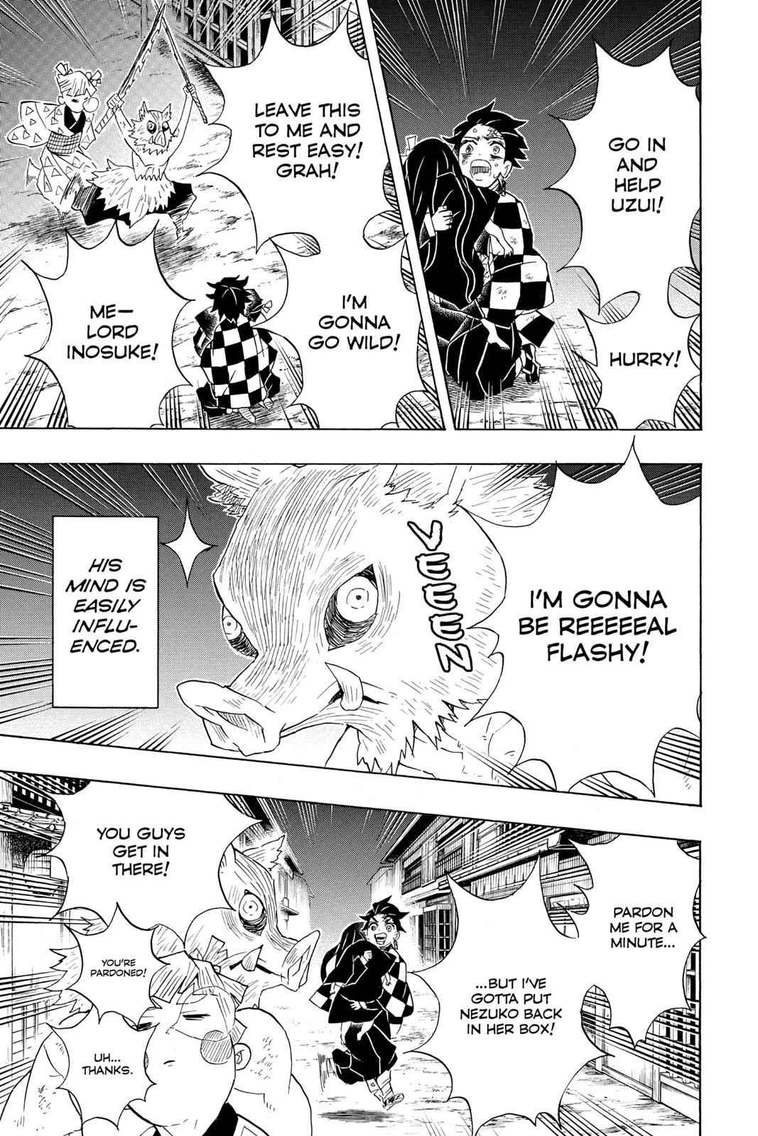 Demon Slayer: Kimetsu no Yaiba Chap 86 - Next Chap 87