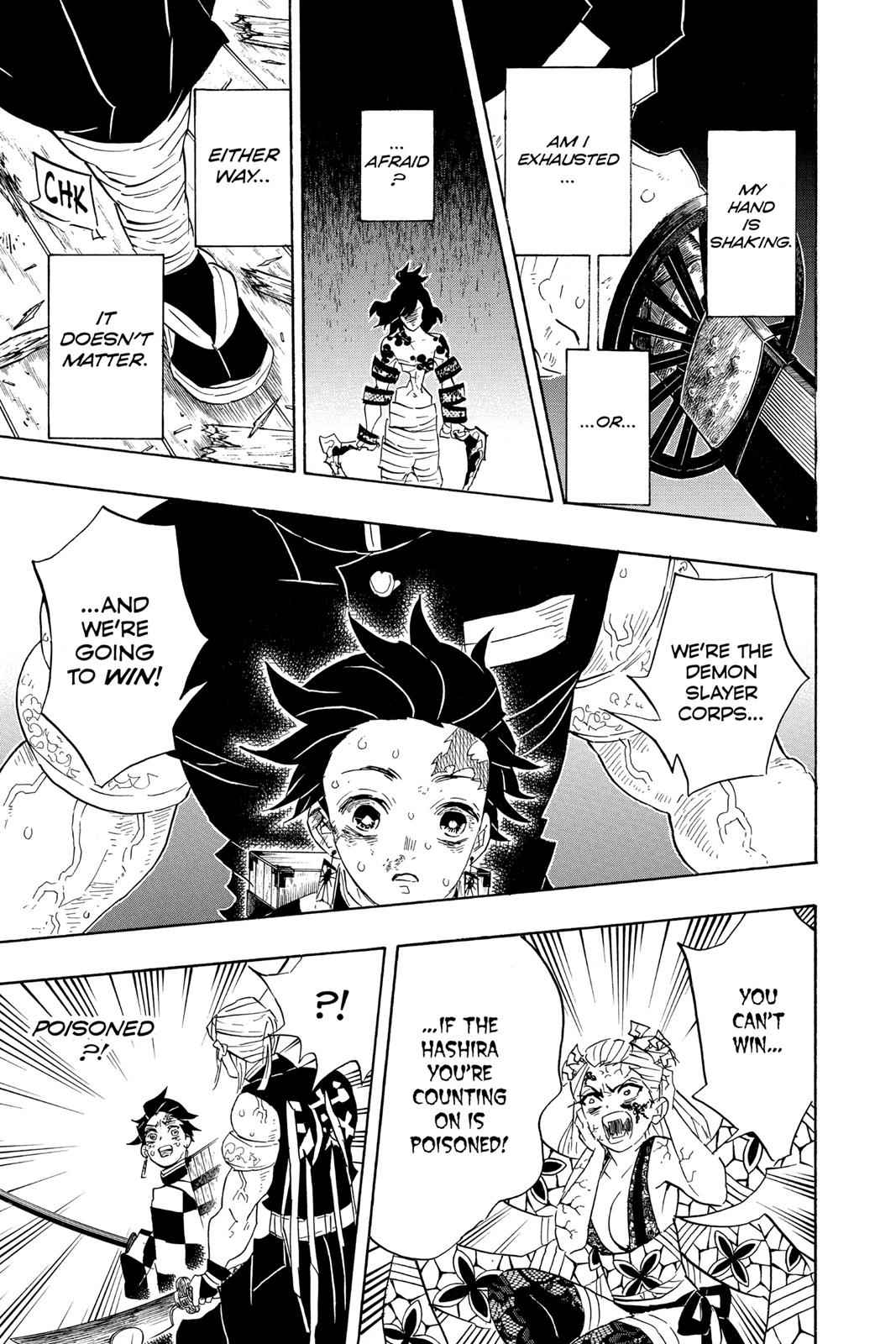 Demon Slayer: Kimetsu no Yaiba Chap 88 - Next Chap 89