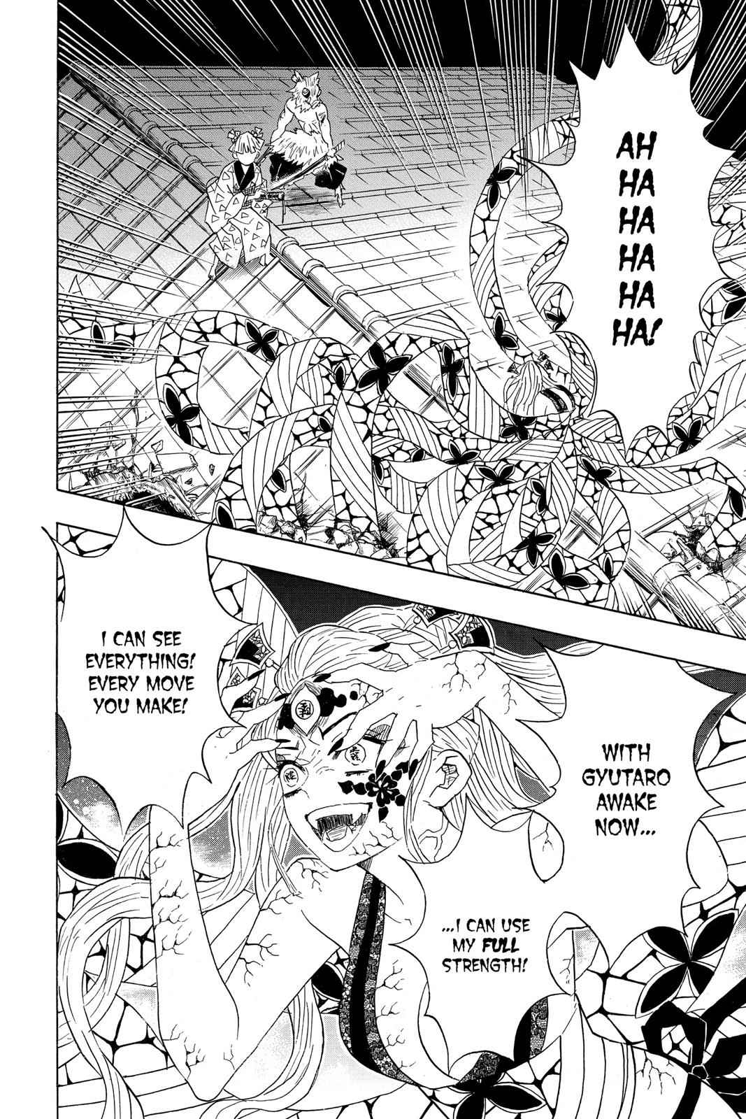 Demon Slayer: Kimetsu no Yaiba Chap 88 - Next Chap 89