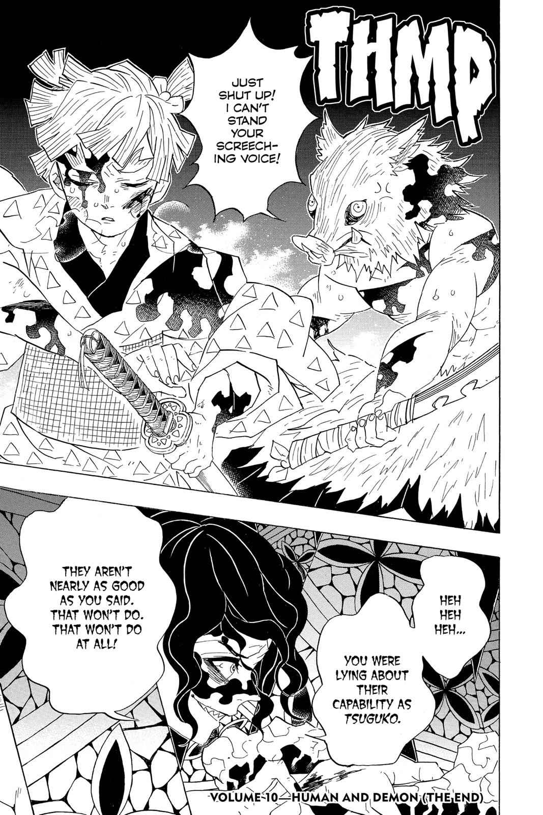 Demon Slayer: Kimetsu no Yaiba Chap 88 - Next Chap 89