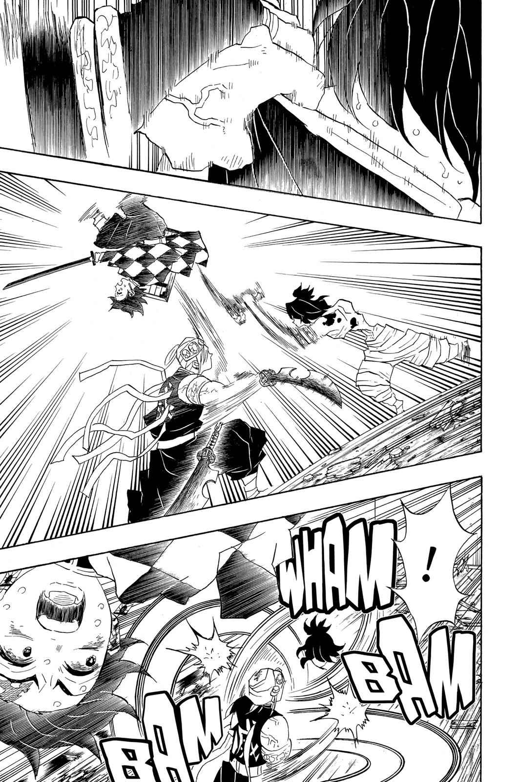 Demon Slayer: Kimetsu no Yaiba Chap 88 - Next Chap 89