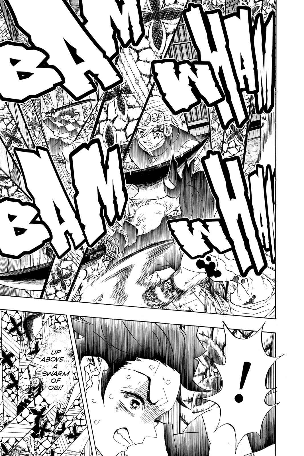 Demon Slayer: Kimetsu no Yaiba Chap 88 - Next Chap 89