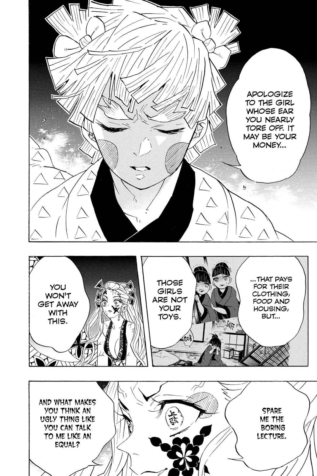 Demon Slayer: Kimetsu no Yaiba Chap 88 - Next Chap 89