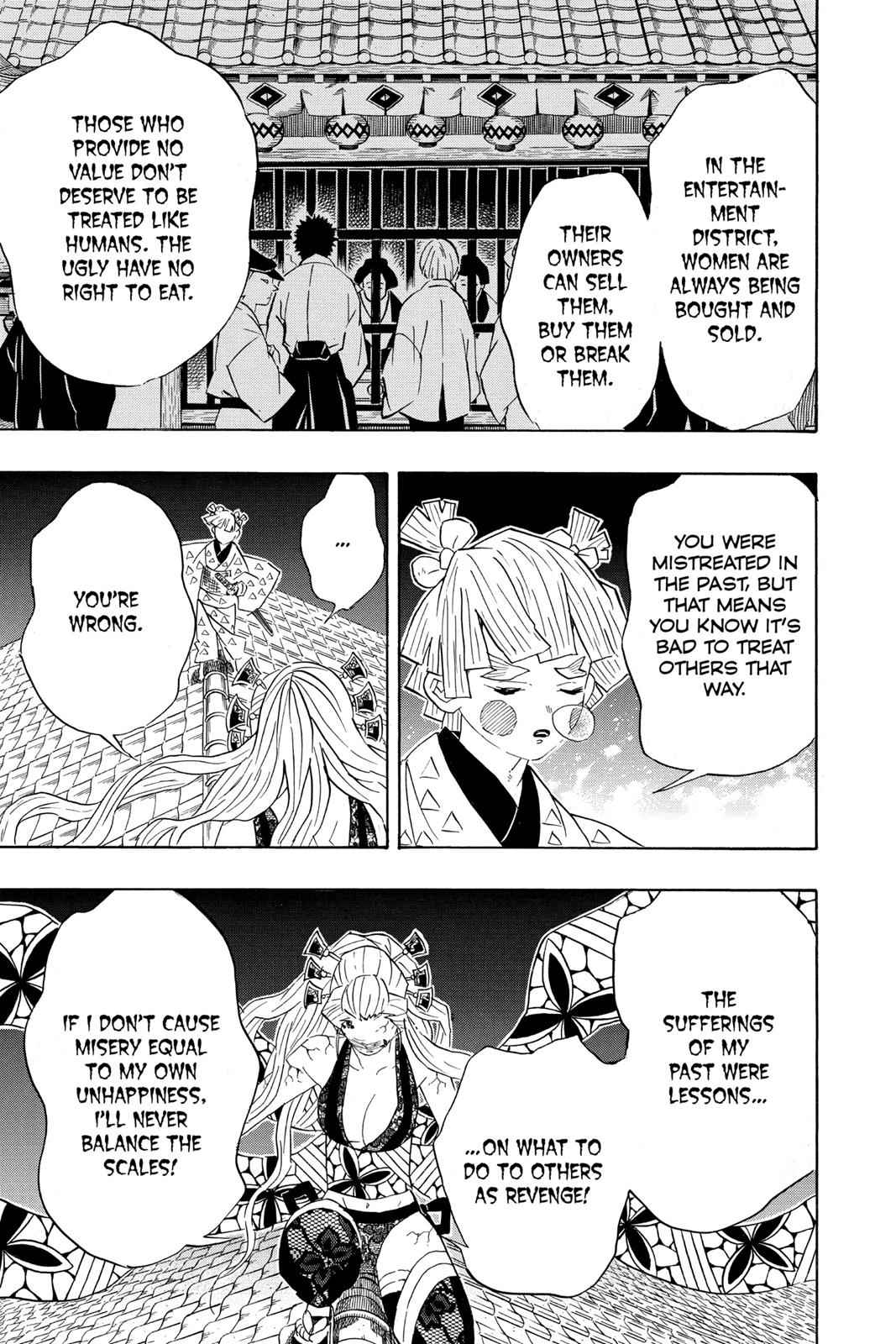 Demon Slayer: Kimetsu no Yaiba Chap 88 - Next Chap 89