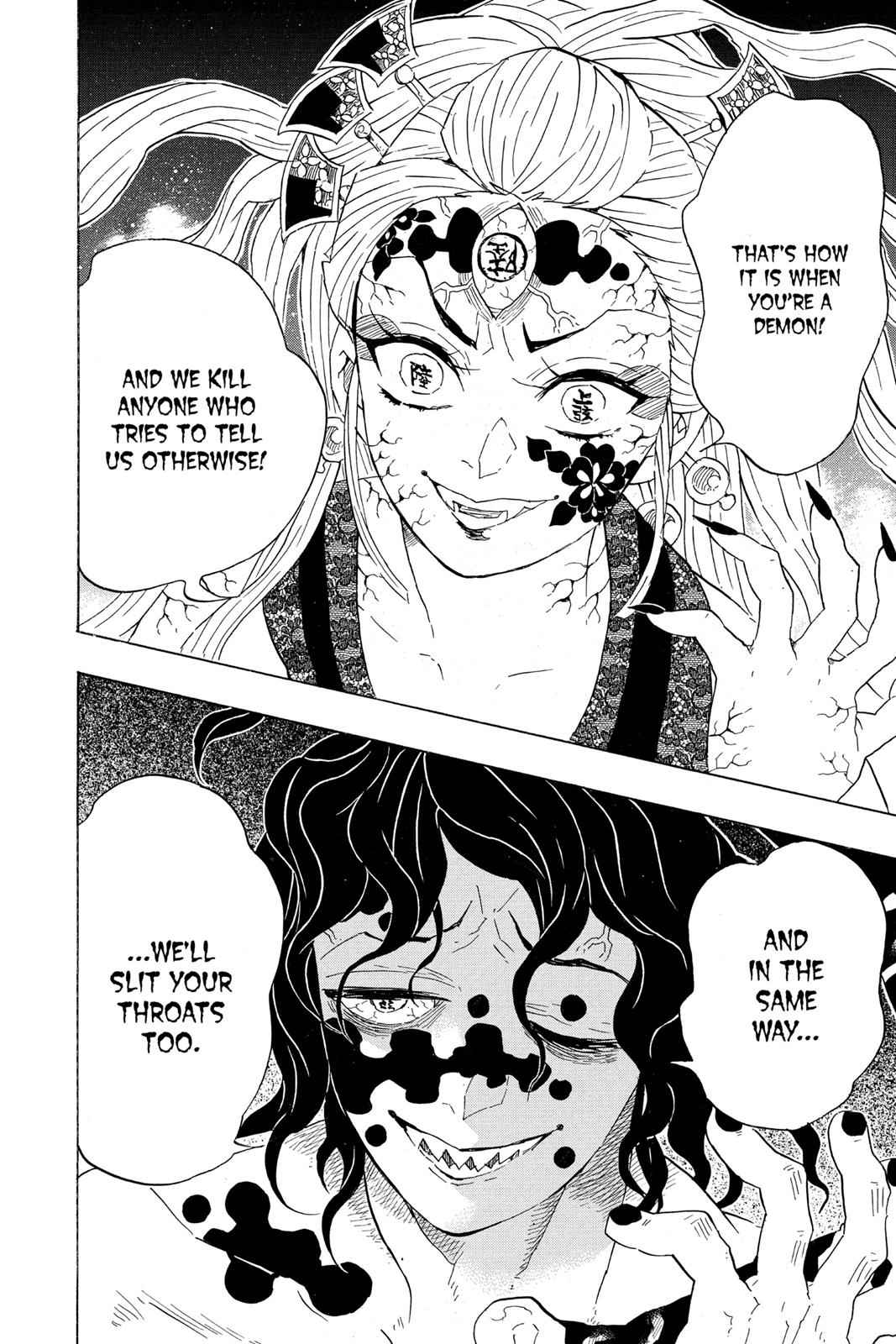 Demon Slayer: Kimetsu no Yaiba Chap 88 - Next Chap 89
