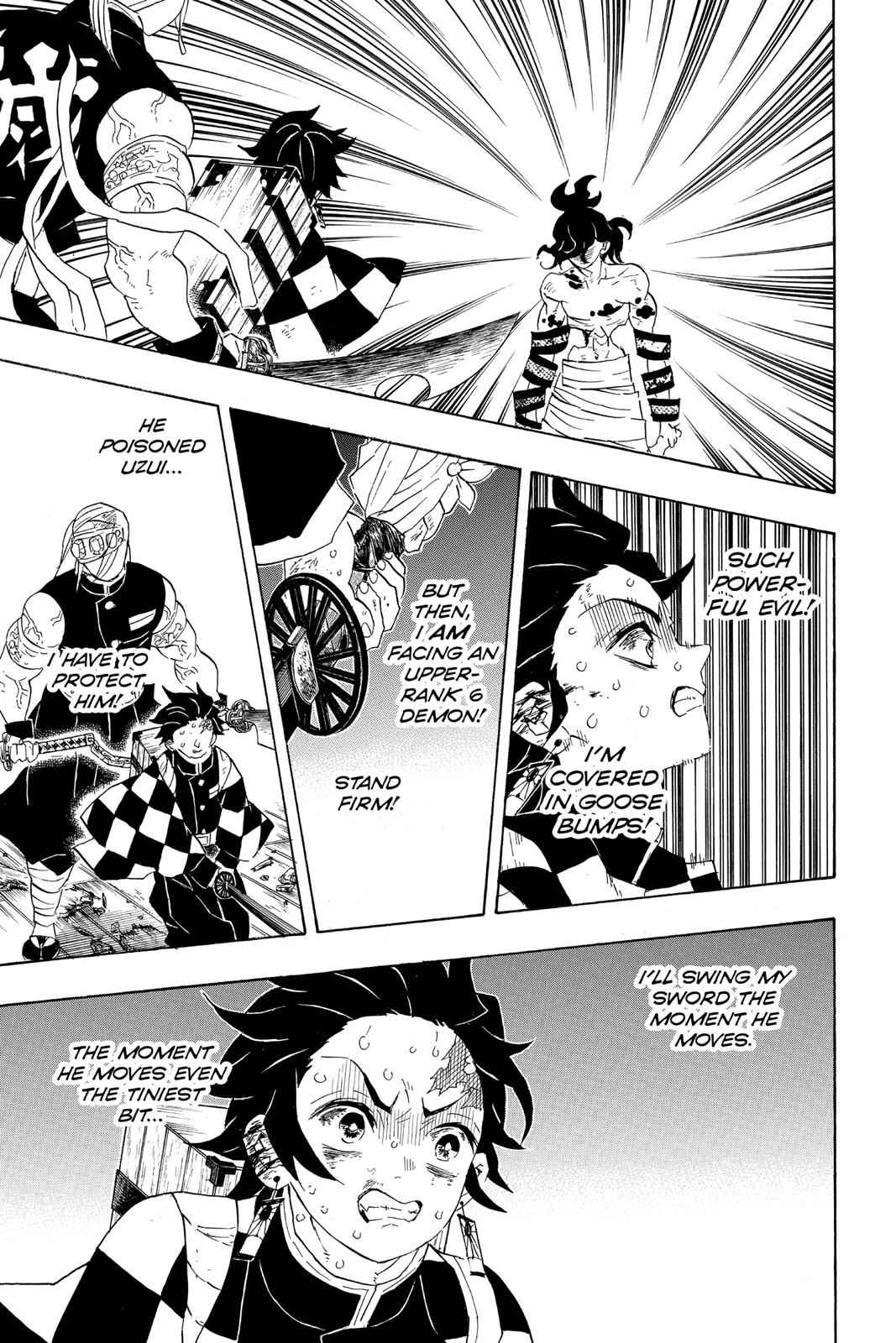 Demon Slayer: Kimetsu no Yaiba Chap 88 - Next Chap 89