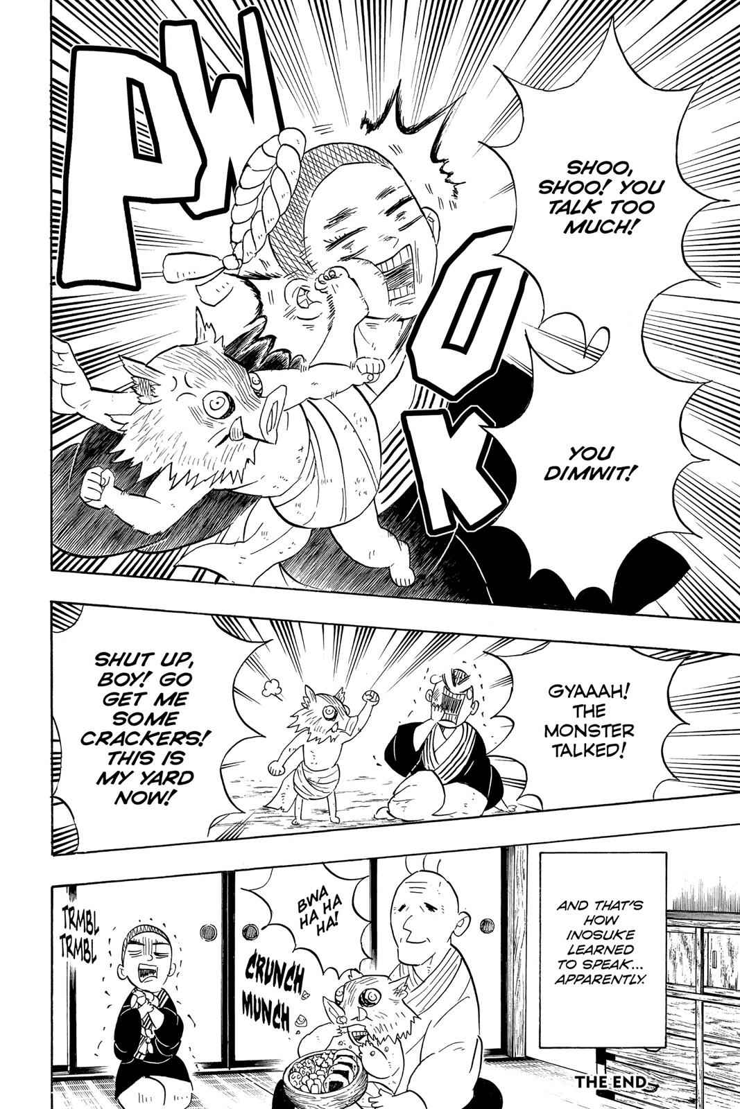 Demon Slayer: Kimetsu no Yaiba Chap 88 - Next Chap 89