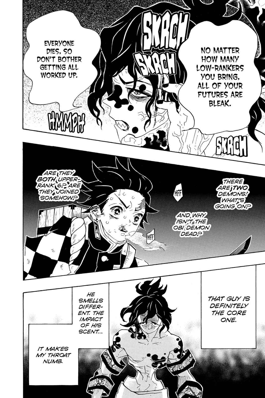 Demon Slayer: Kimetsu no Yaiba Chap 88 - Next Chap 89