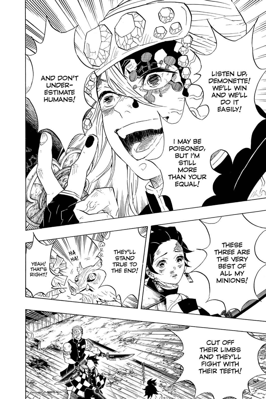Demon Slayer: Kimetsu no Yaiba Chap 88 - Next Chap 89