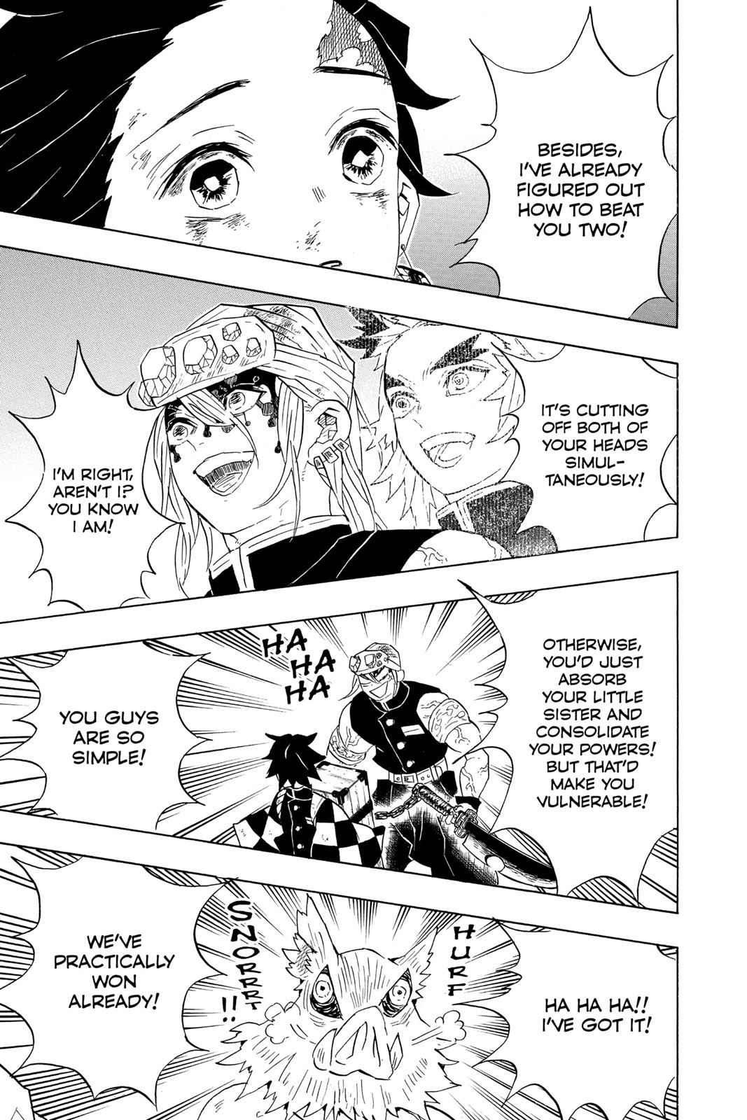 Demon Slayer: Kimetsu no Yaiba Chap 88 - Next Chap 89