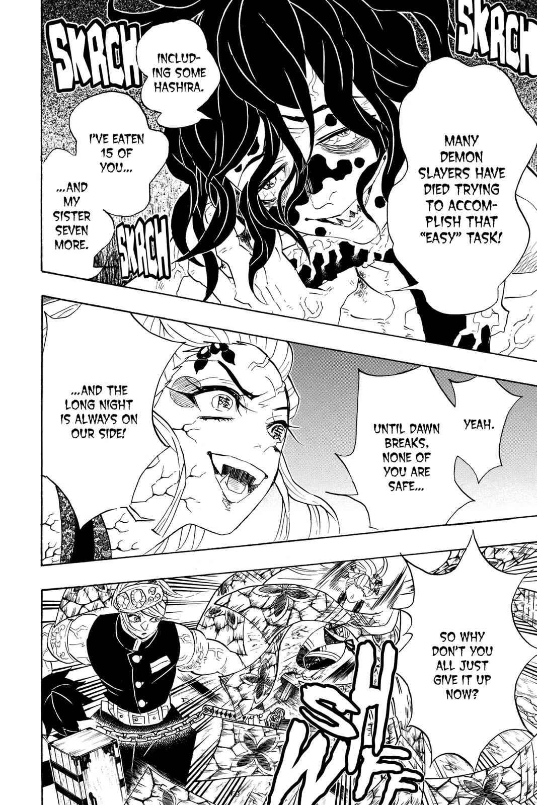 Demon Slayer: Kimetsu no Yaiba Chap 88 - Next Chap 89