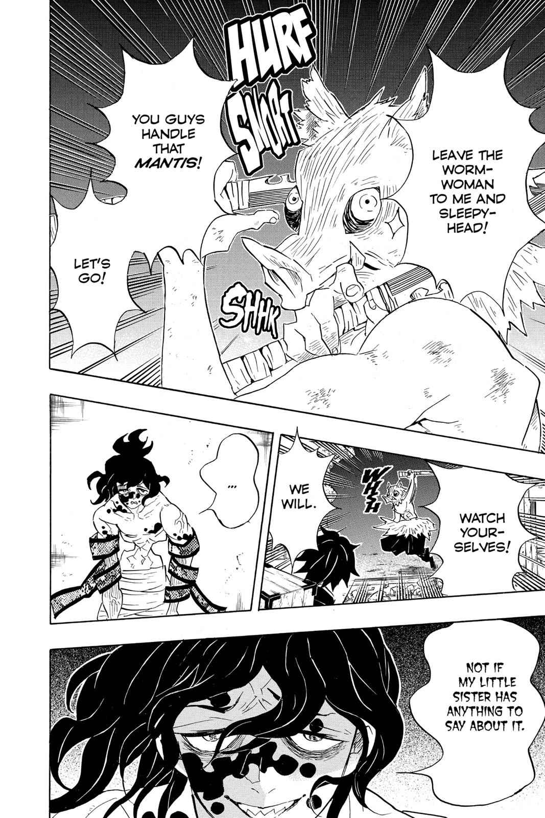 Demon Slayer: Kimetsu no Yaiba Chap 88 - Next Chap 89