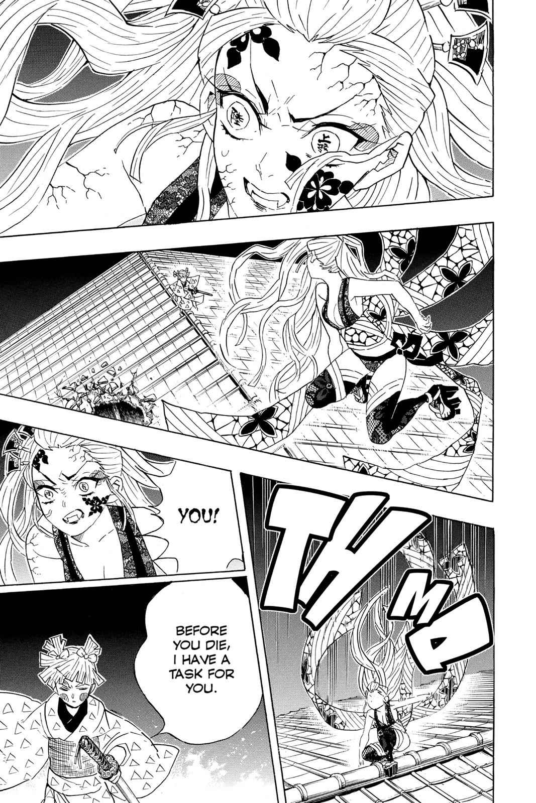 Demon Slayer: Kimetsu no Yaiba Chap 88 - Next Chap 89