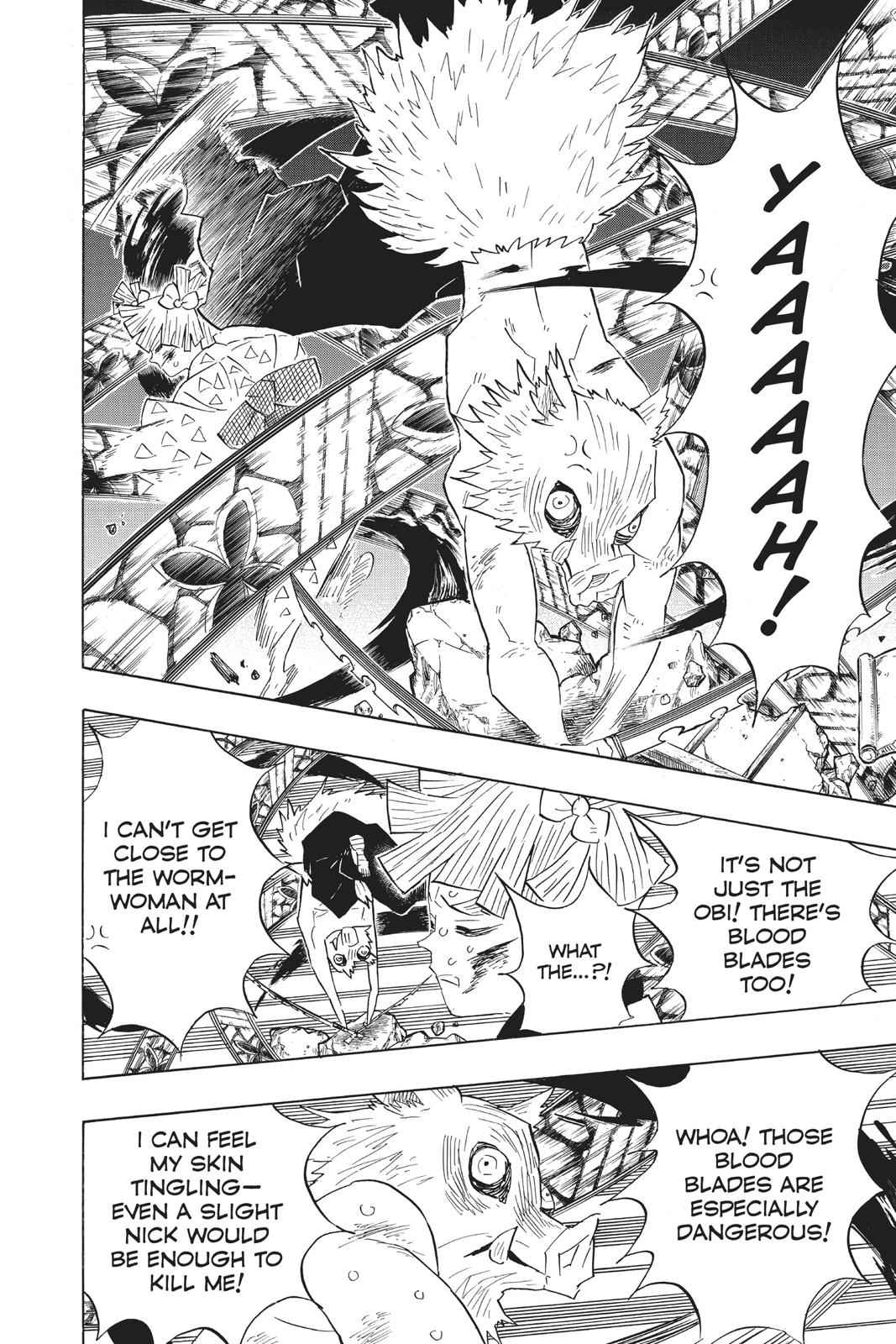 Demon Slayer: Kimetsu no Yaiba Chap 89 - Next Chap 90