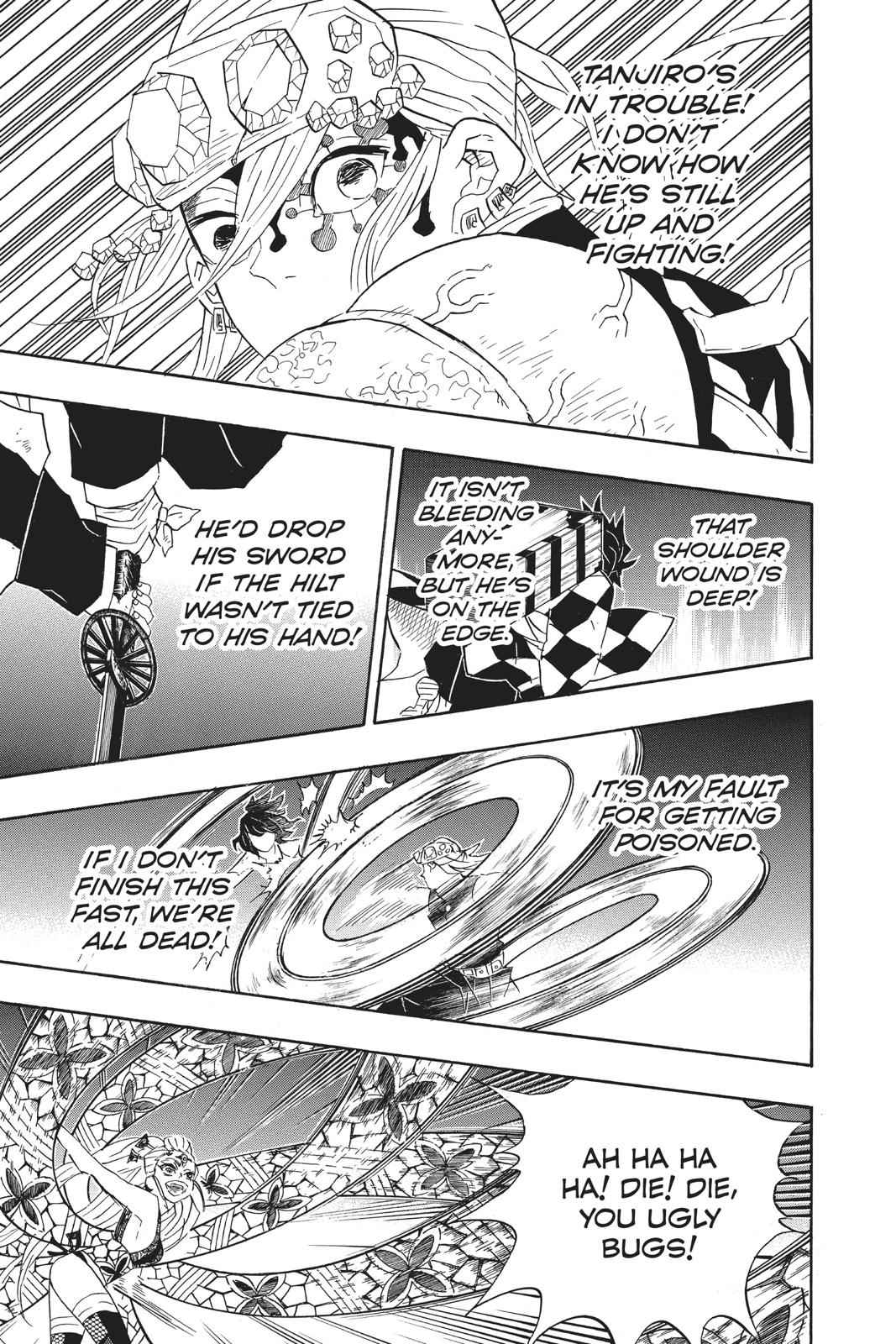 Demon Slayer: Kimetsu no Yaiba Chap 89 - Next Chap 90