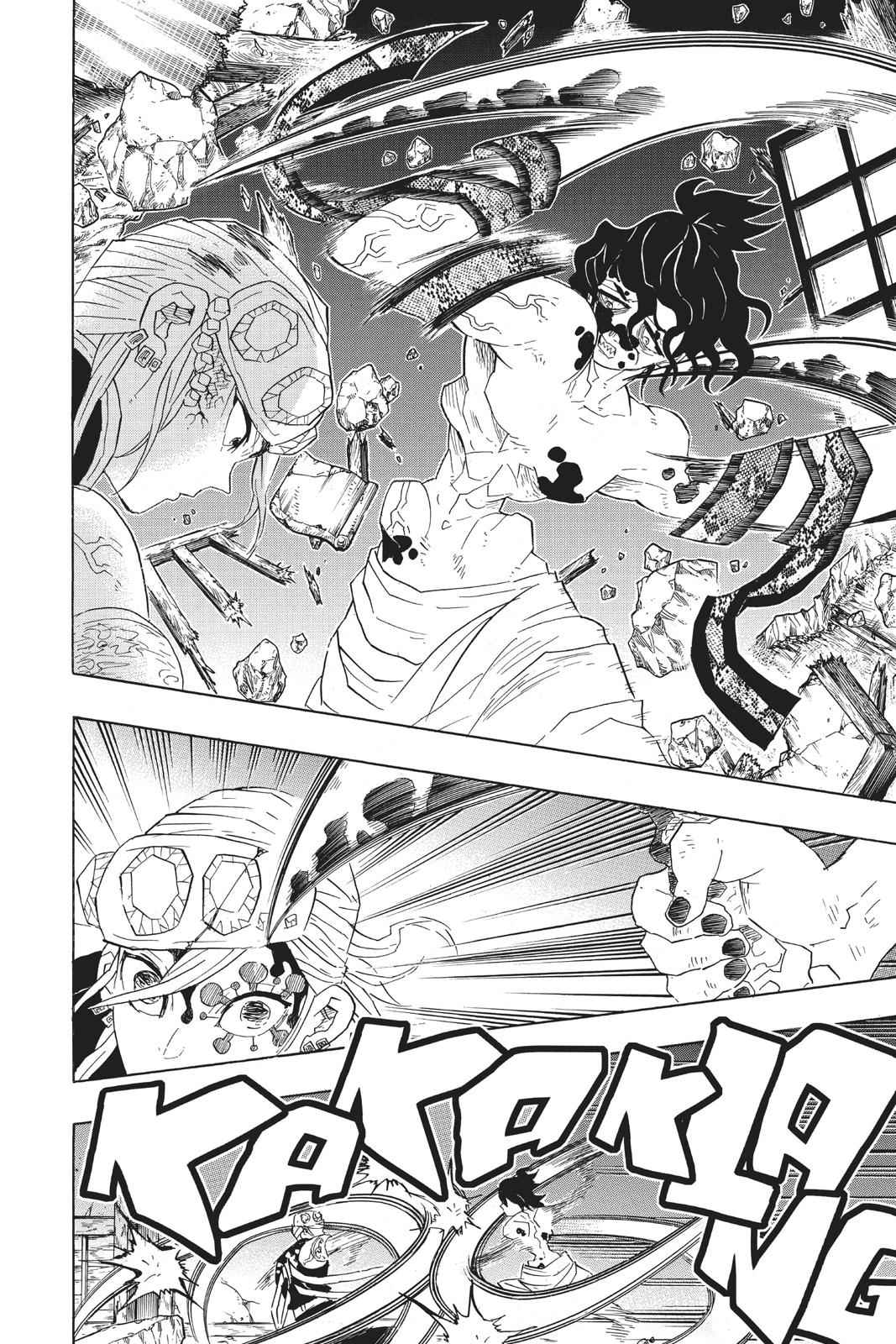 Demon Slayer: Kimetsu no Yaiba Chap 89 - Next Chap 90