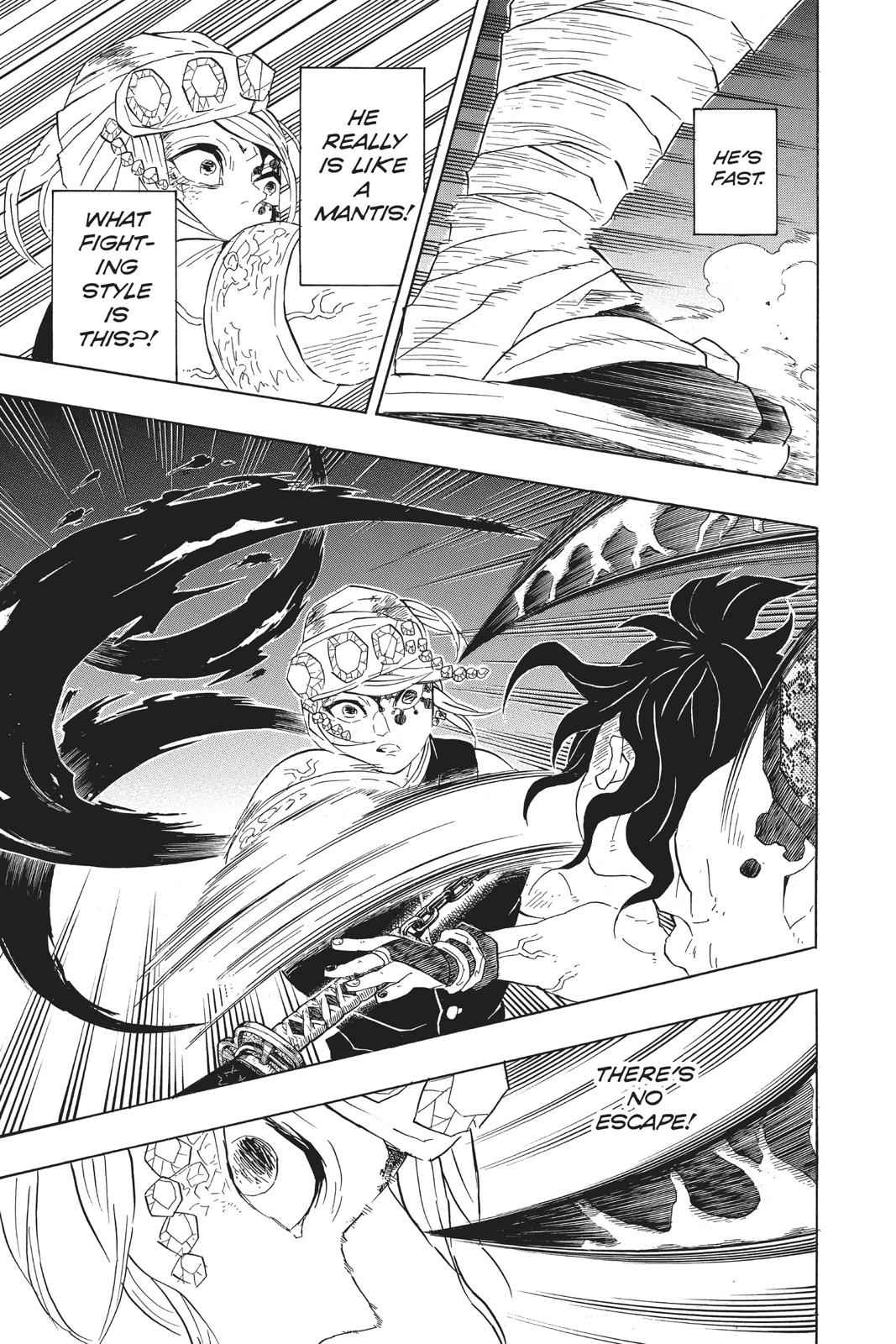 Demon Slayer: Kimetsu no Yaiba Chap 89 - Next Chap 90