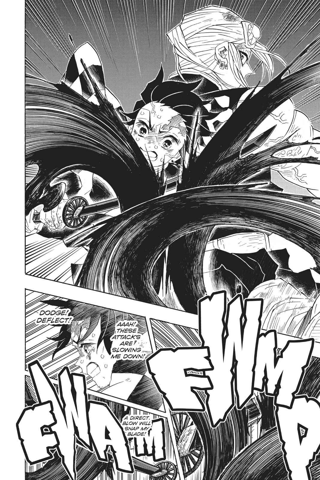 Demon Slayer: Kimetsu no Yaiba Chap 89 - Next Chap 90