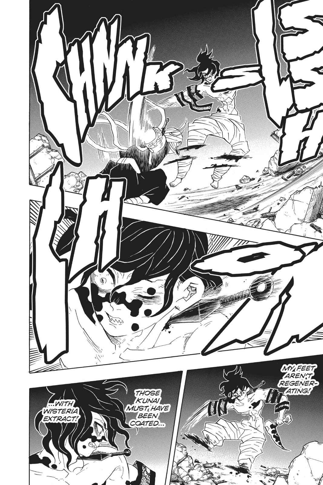 Demon Slayer: Kimetsu no Yaiba Chap 89 - Next Chap 90