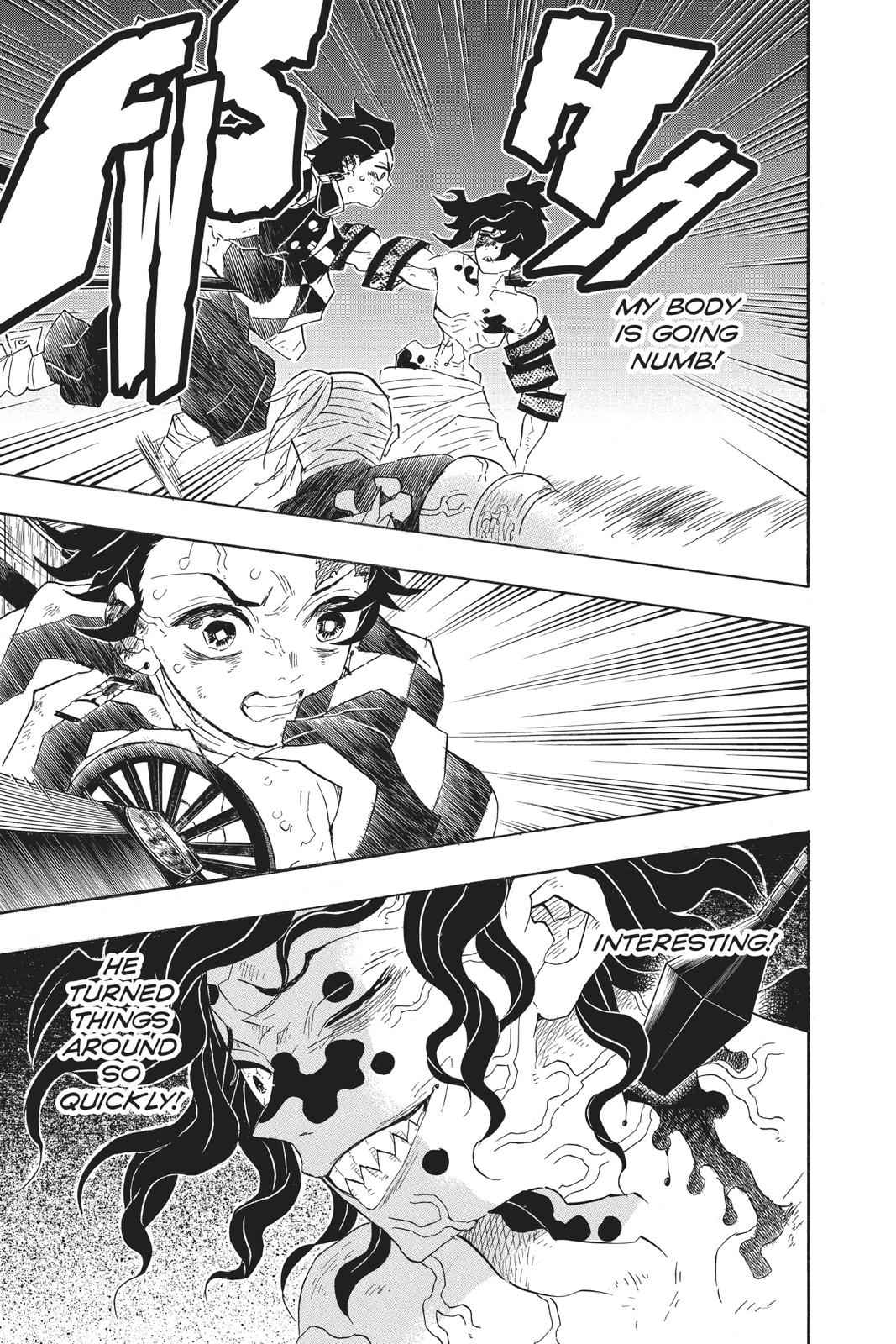 Demon Slayer: Kimetsu no Yaiba Chap 89 - Next Chap 90