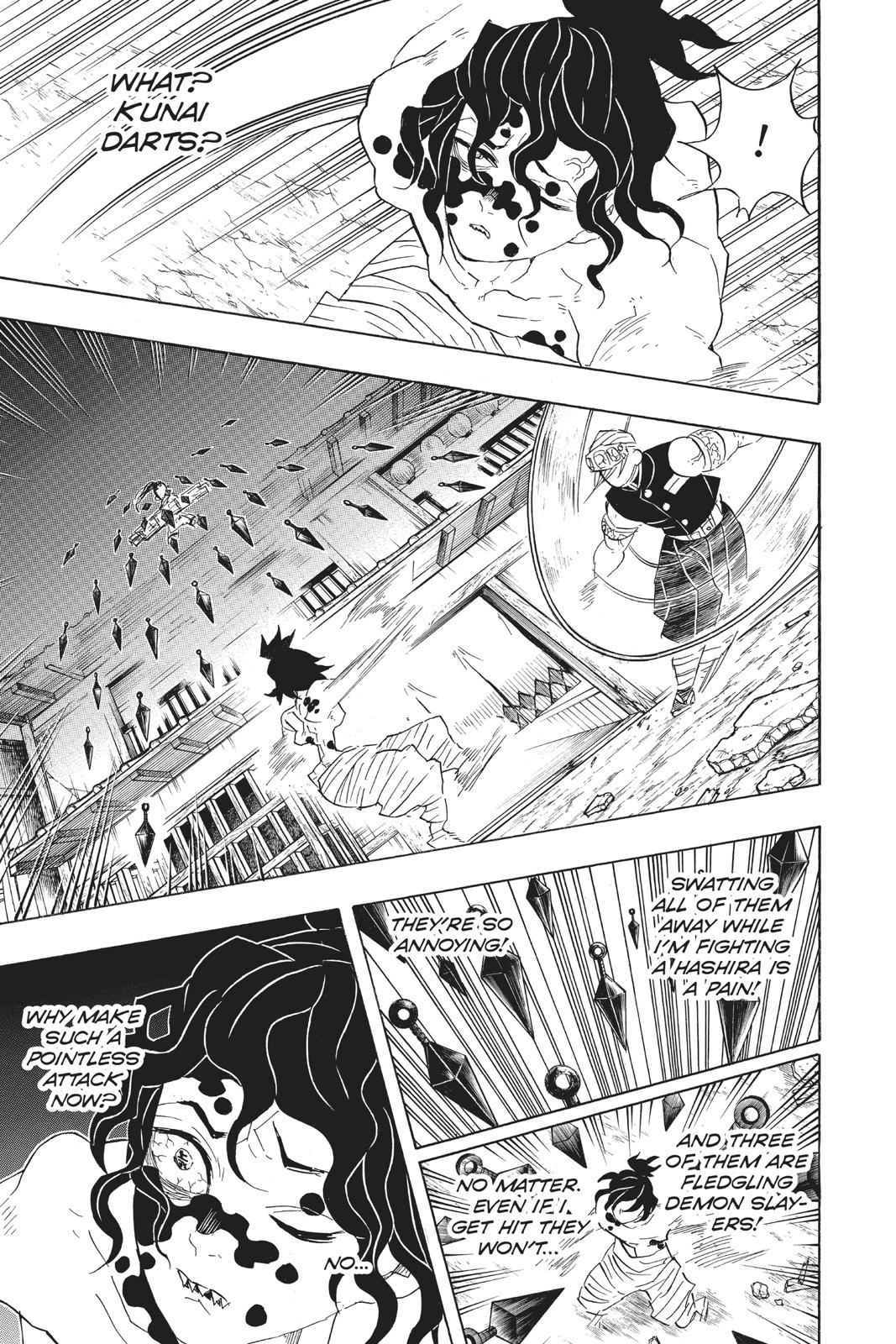 Demon Slayer: Kimetsu no Yaiba Chap 89 - Next Chap 90