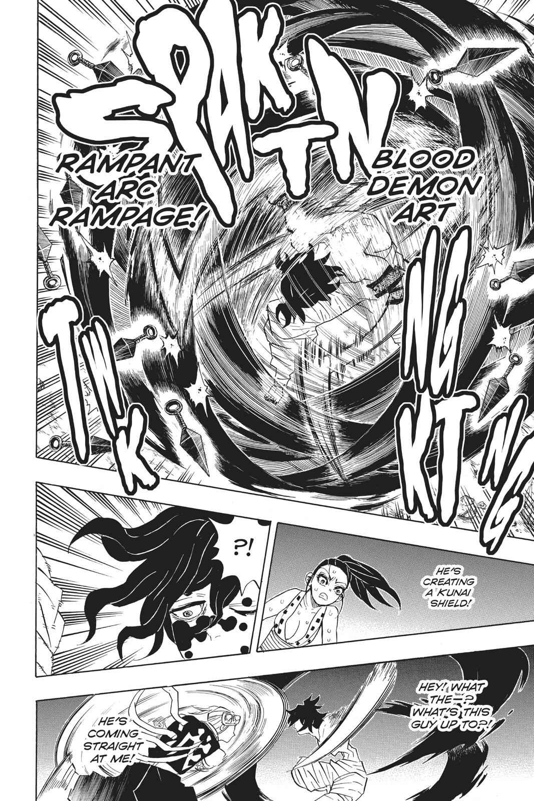 Demon Slayer: Kimetsu no Yaiba Chap 89 - Next Chap 90