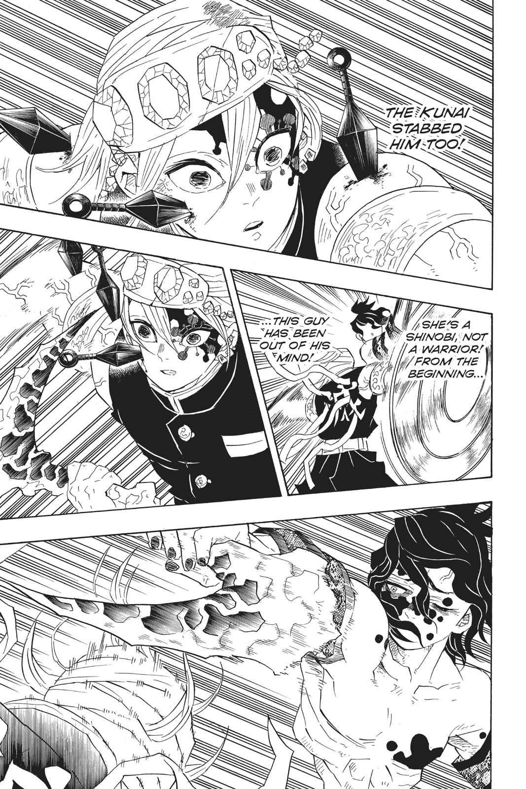 Demon Slayer: Kimetsu no Yaiba Chap 89 - Next Chap 90