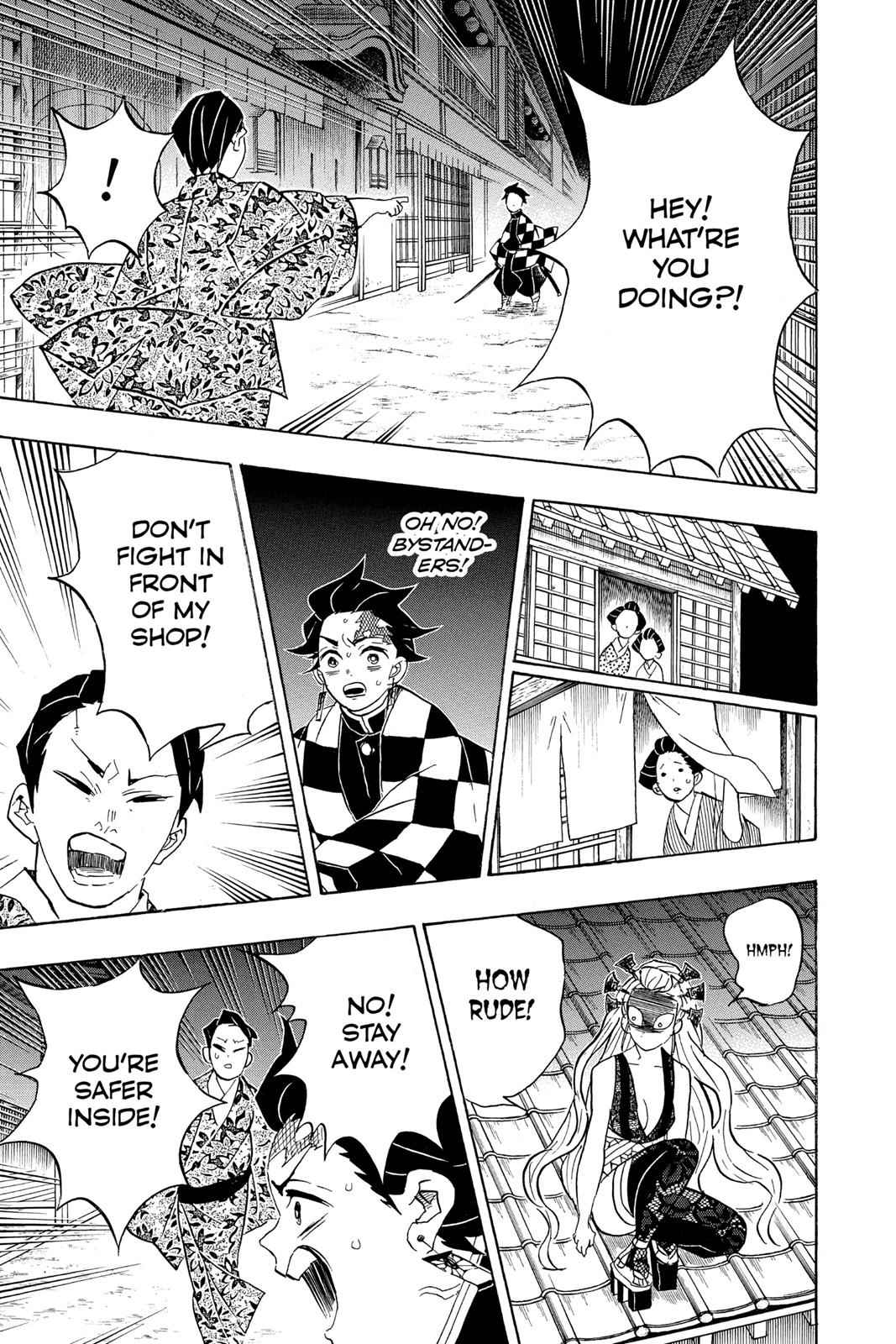 Demon Slayer: Kimetsu no Yaiba Chap 80 - Next Chap 81