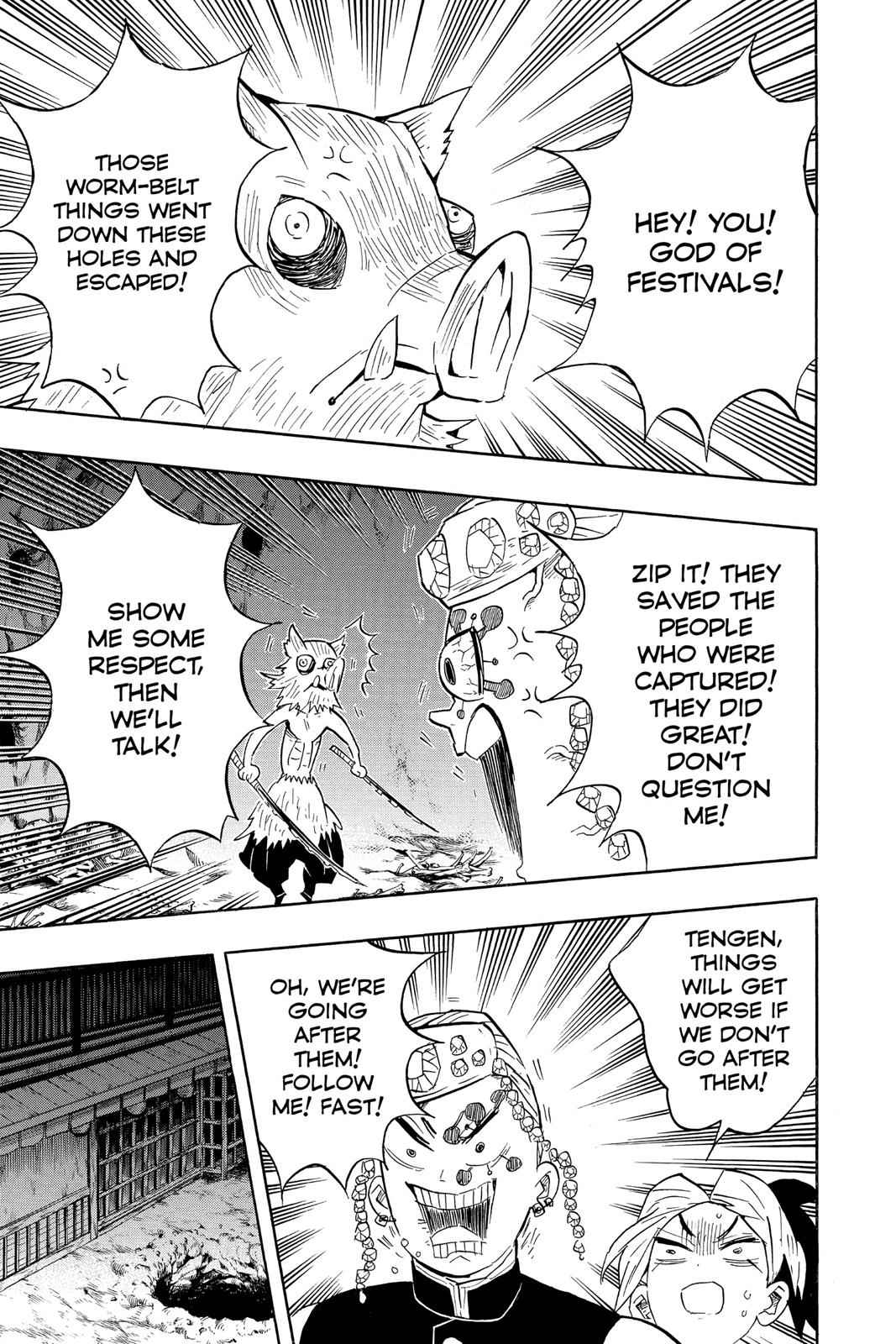 Demon Slayer: Kimetsu no Yaiba Chap 80 - Next Chap 81