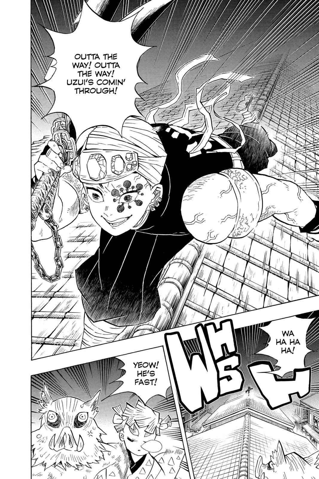 Demon Slayer: Kimetsu no Yaiba Chap 80 - Next Chap 81