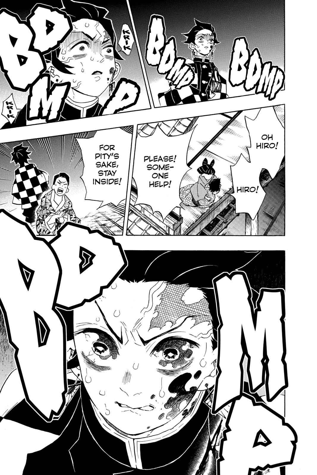 Demon Slayer: Kimetsu no Yaiba Chap 80 - Next Chap 81