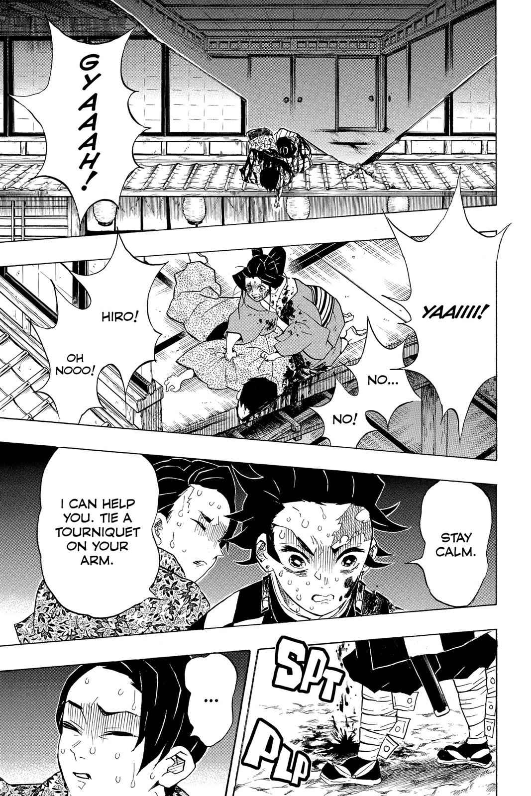 Demon Slayer: Kimetsu no Yaiba Chap 80 - Next Chap 81