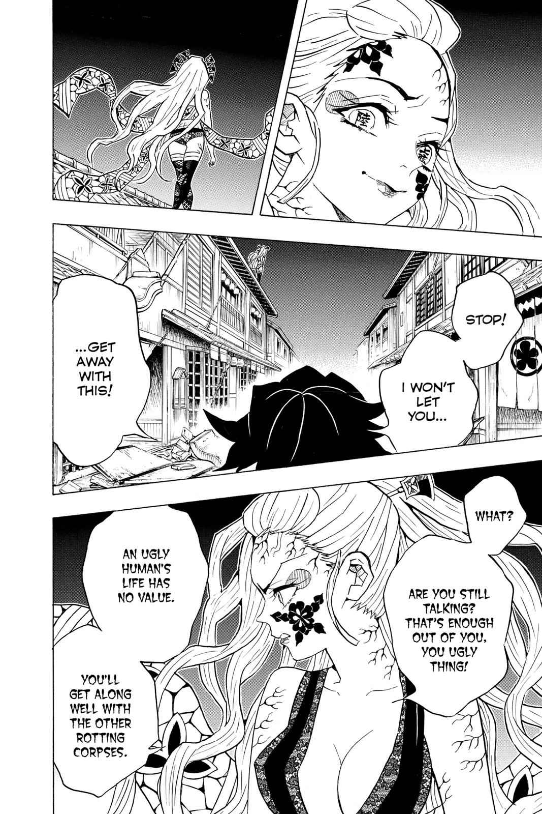 Demon Slayer: Kimetsu no Yaiba Chap 80 - Next Chap 81