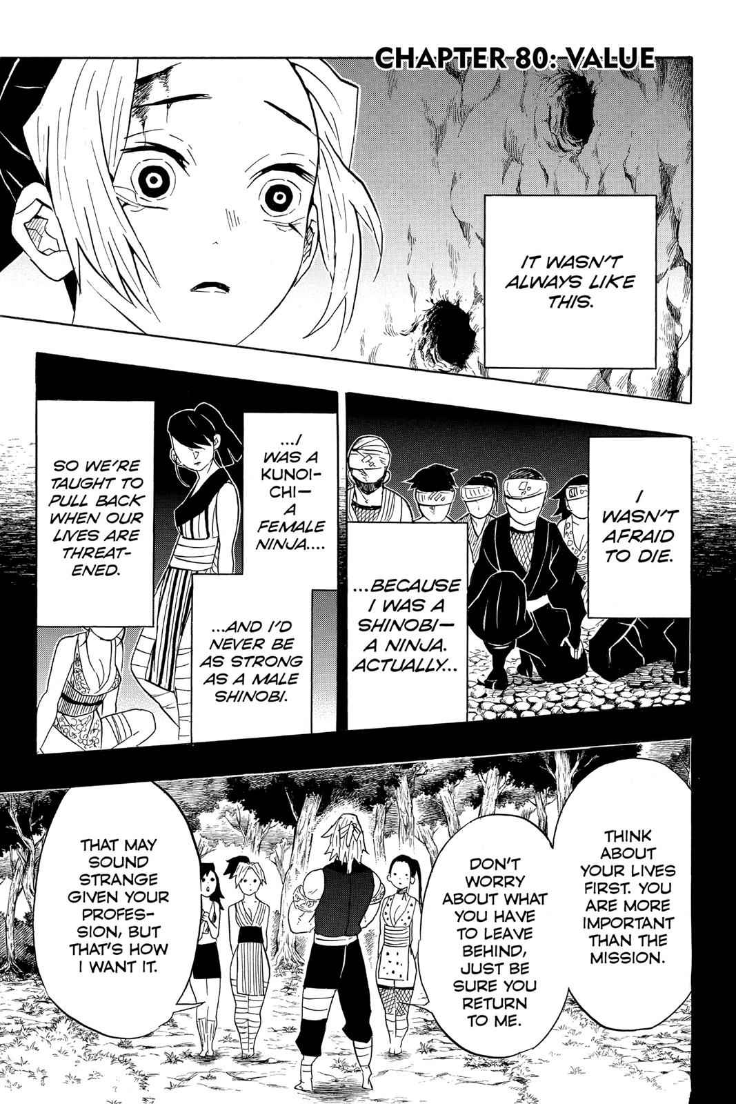 Demon Slayer: Kimetsu no Yaiba Chap 80 - Next Chap 81