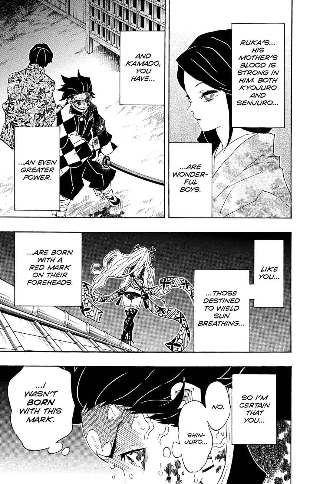 Demon Slayer: Kimetsu no Yaiba Chap 81 - Next Chap 82