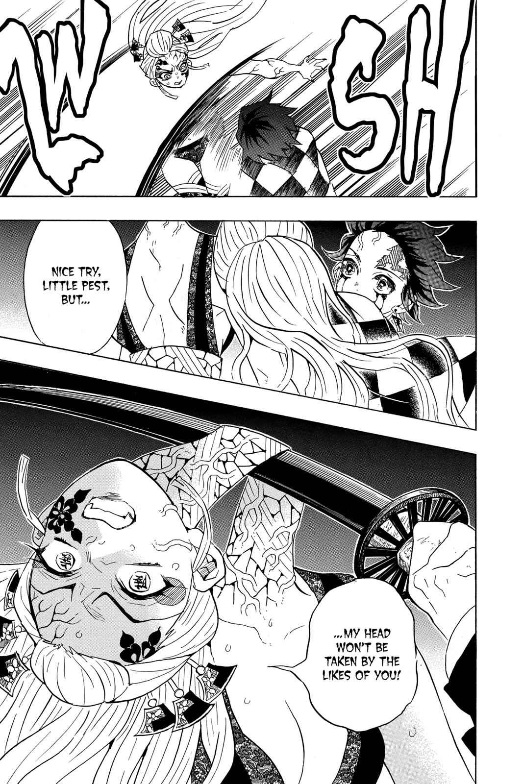 Demon Slayer: Kimetsu no Yaiba Chap 81 - Next Chap 82