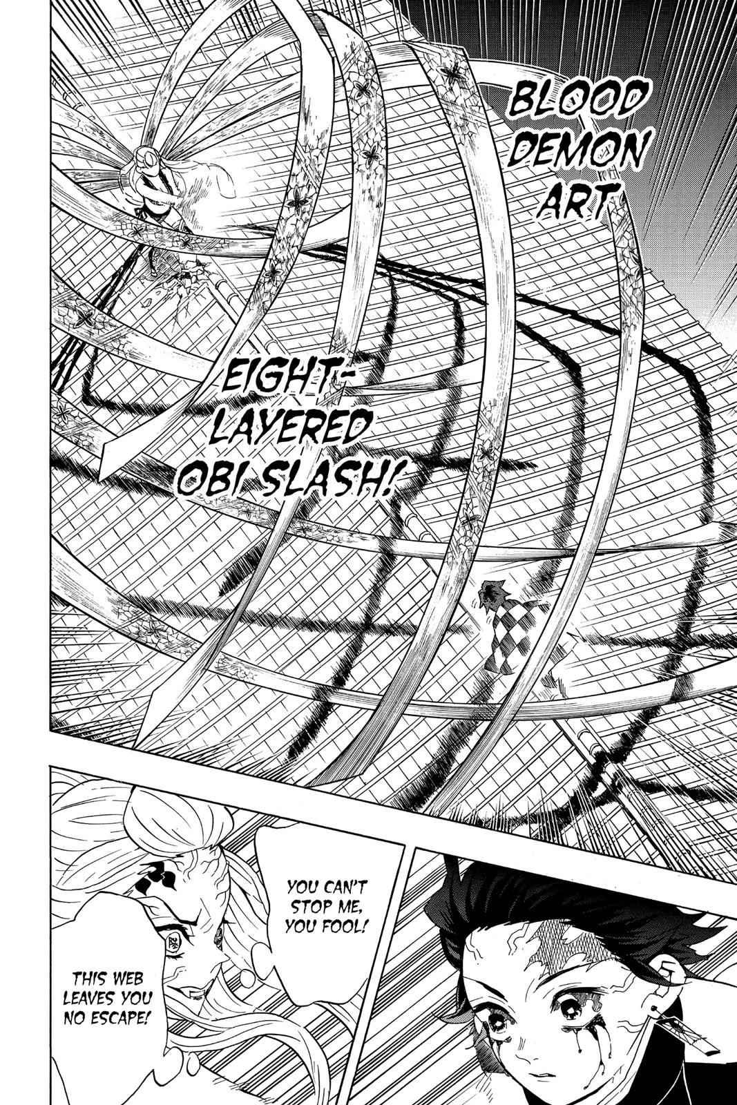 Demon Slayer: Kimetsu no Yaiba Chap 81 - Next Chap 82