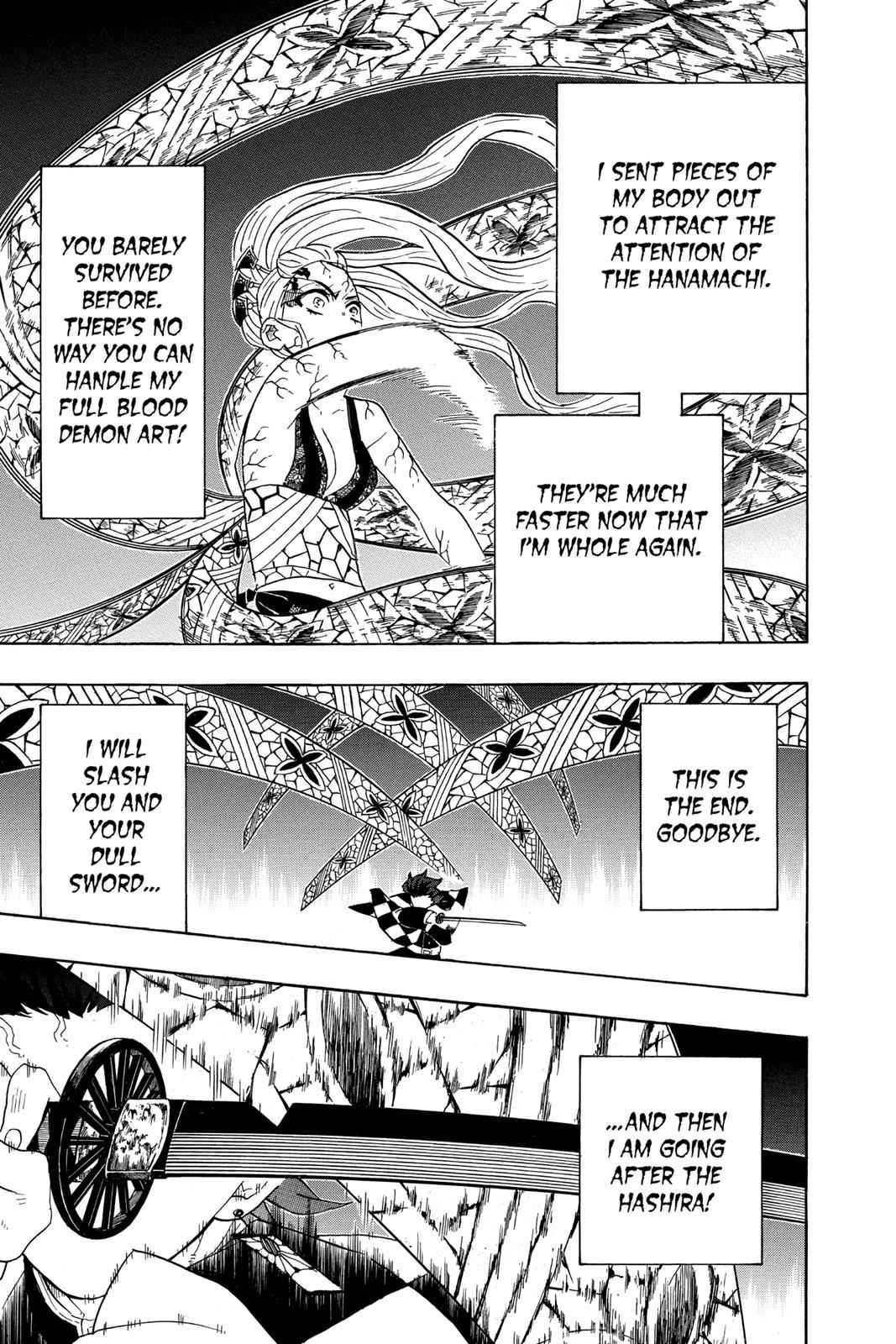 Demon Slayer: Kimetsu no Yaiba Chap 81 - Next Chap 82