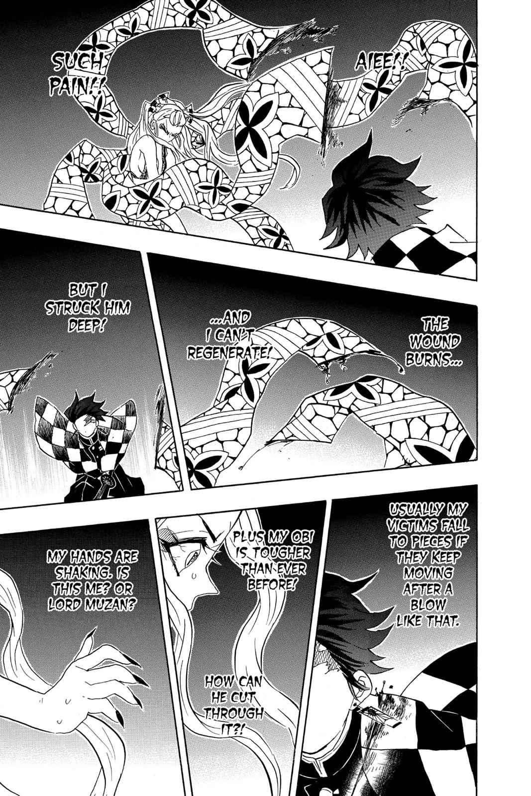 Demon Slayer: Kimetsu no Yaiba Chap 81 - Next Chap 82