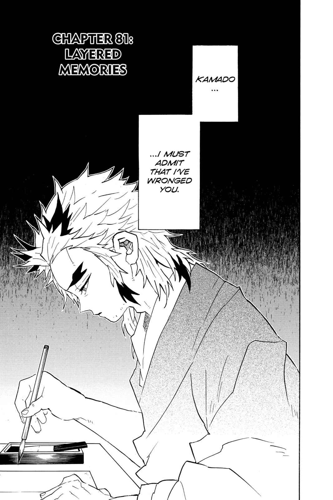 Demon Slayer: Kimetsu no Yaiba Chap 81 - Next Chap 82
