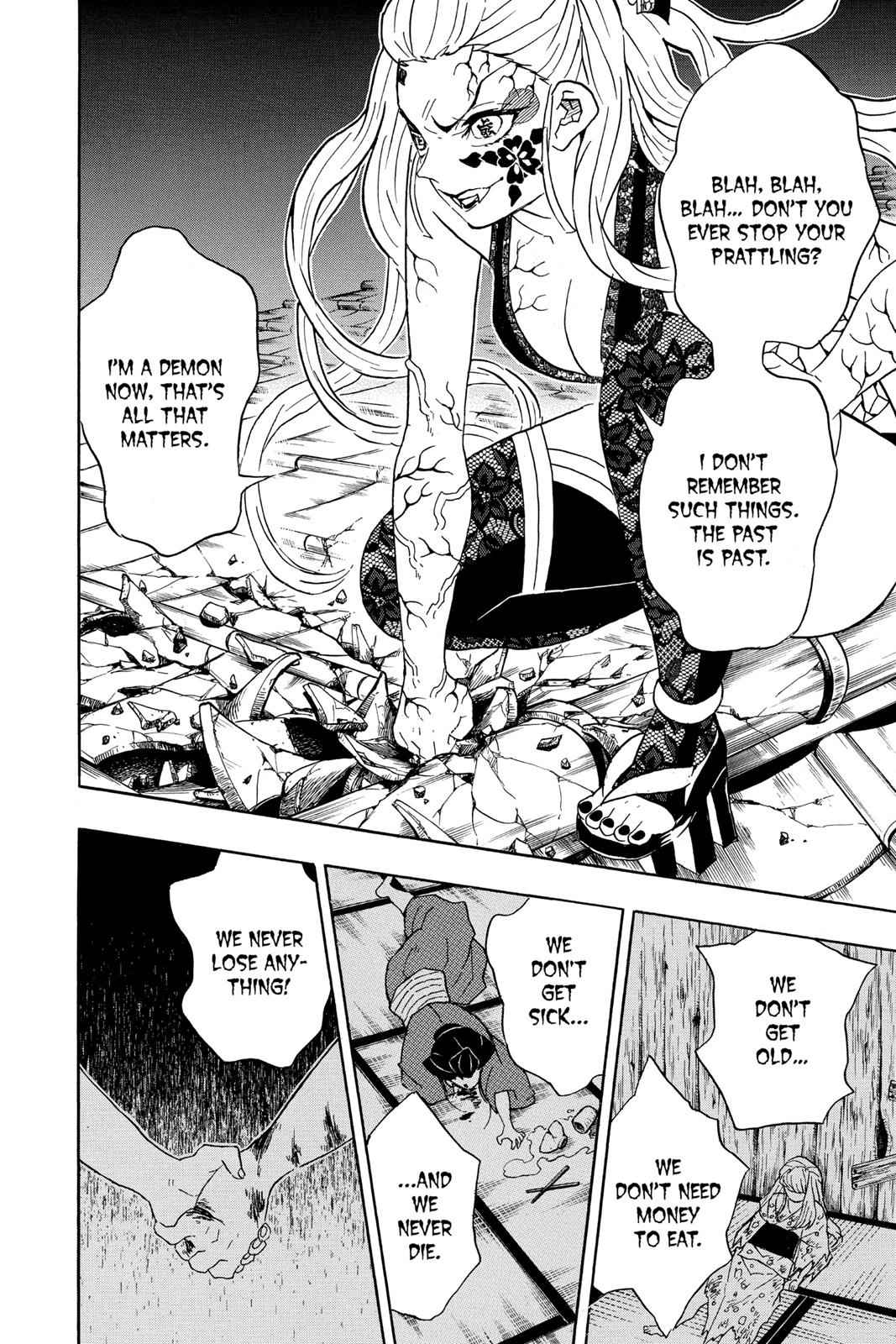 Demon Slayer: Kimetsu no Yaiba Chap 81 - Next Chap 82