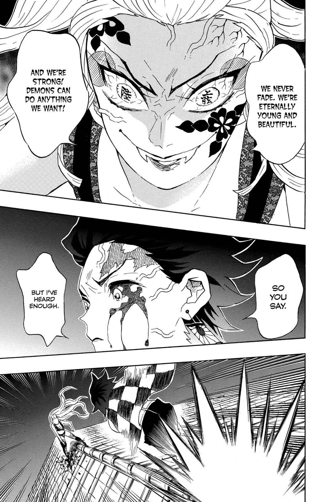 Demon Slayer: Kimetsu no Yaiba Chap 81 - Next Chap 82