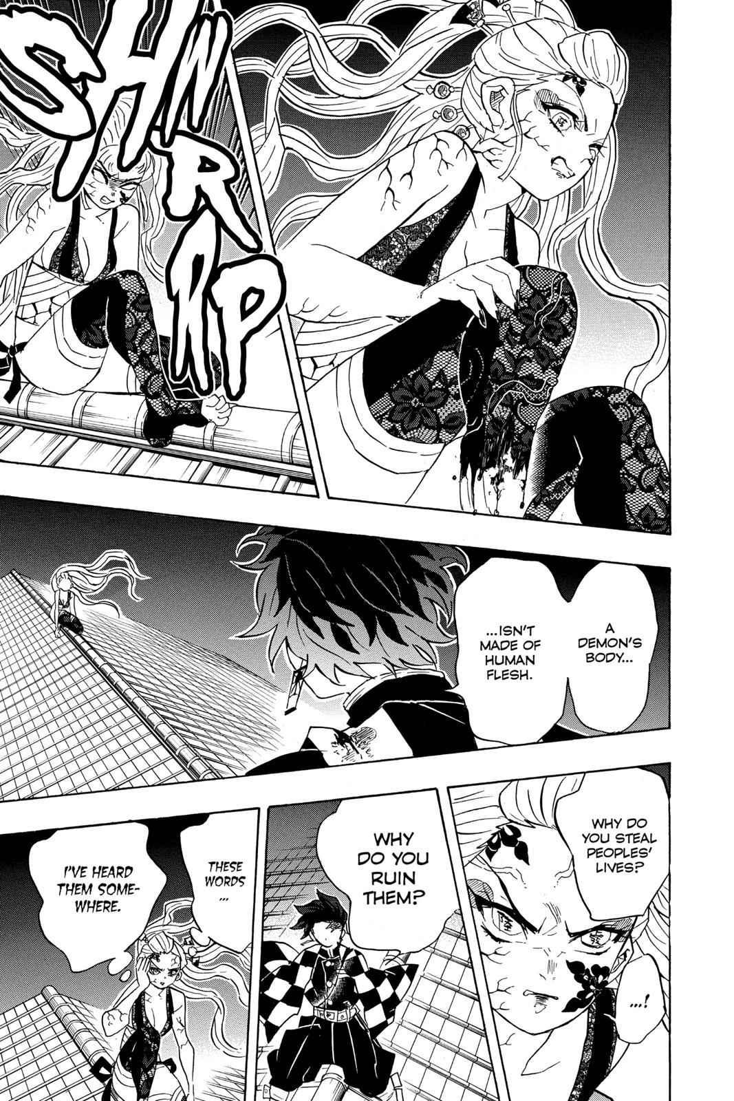 Demon Slayer: Kimetsu no Yaiba Chap 81 - Next Chap 82
