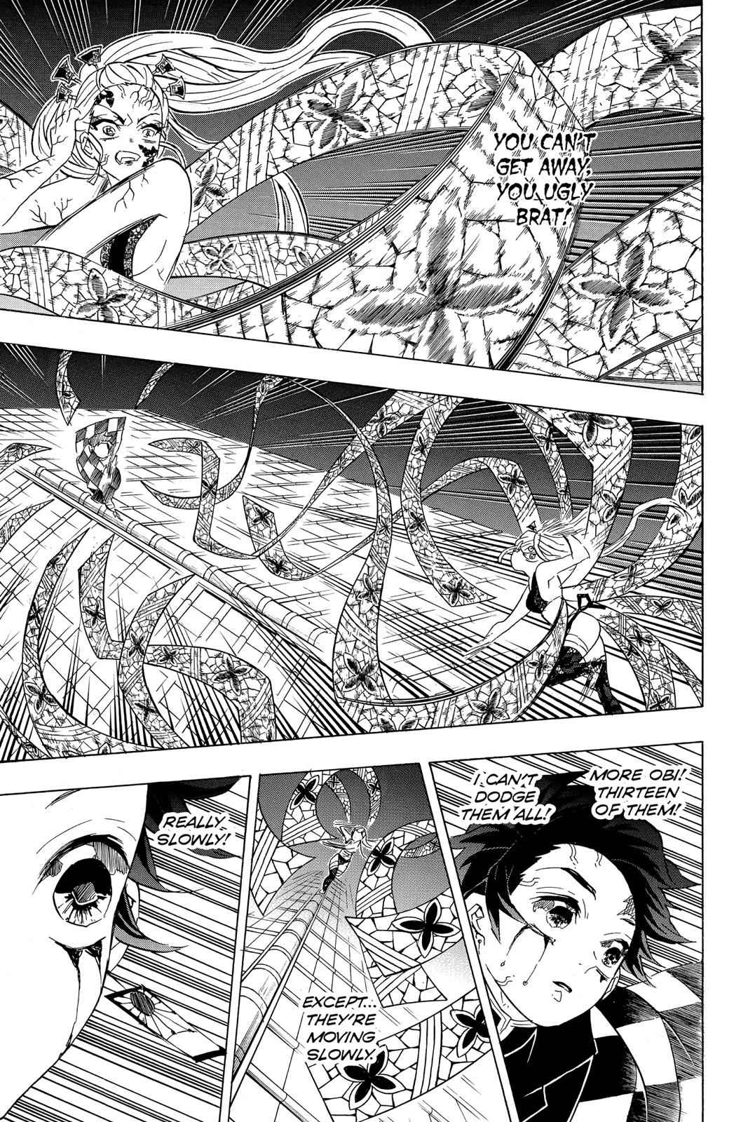 Demon Slayer: Kimetsu no Yaiba Chap 82 - Next Chap 83