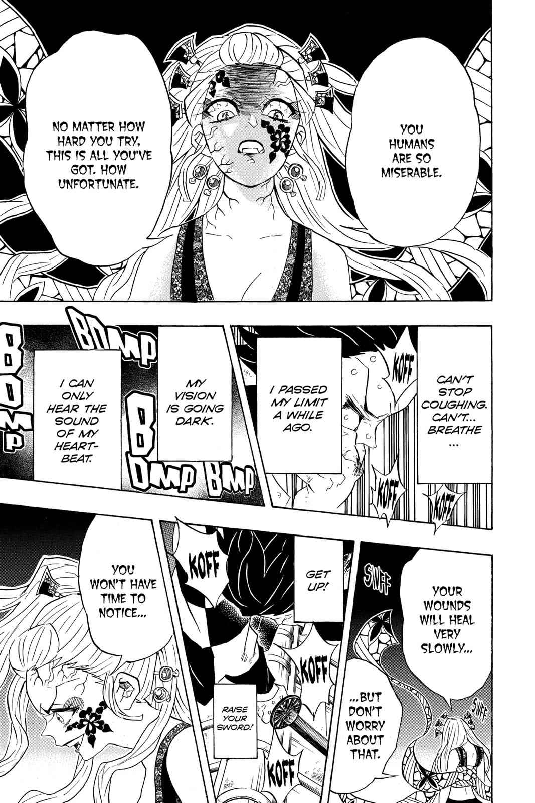 Demon Slayer: Kimetsu no Yaiba Chap 82 - Next Chap 83